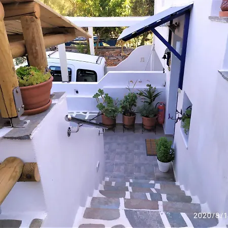 Naxos Seaside Retreat - Akti Sandy Escape Апартаменты