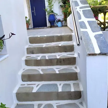 Апартаменты Naxos Seaside Retreat - Akti Sandy Escape *