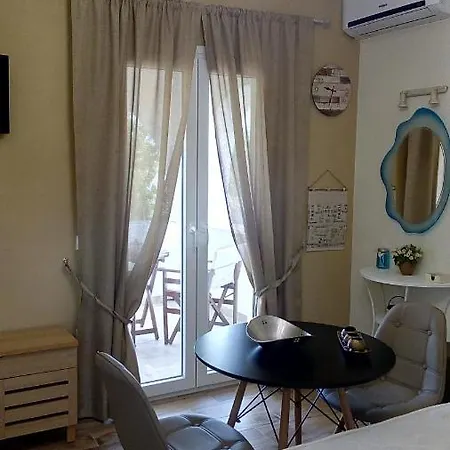 Naxos Seaside Retreat - Akti Sandy Escape 아파트 아기오스프로코피오스